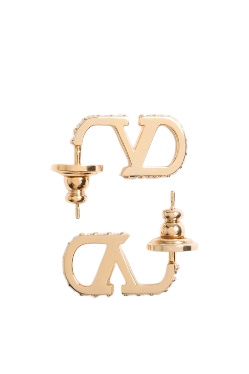 Женский Valentino Серьги VLogo Signature с кристаллами Swarovski (цвет ), артикул 9W2J0CD4YCW | Фото 1