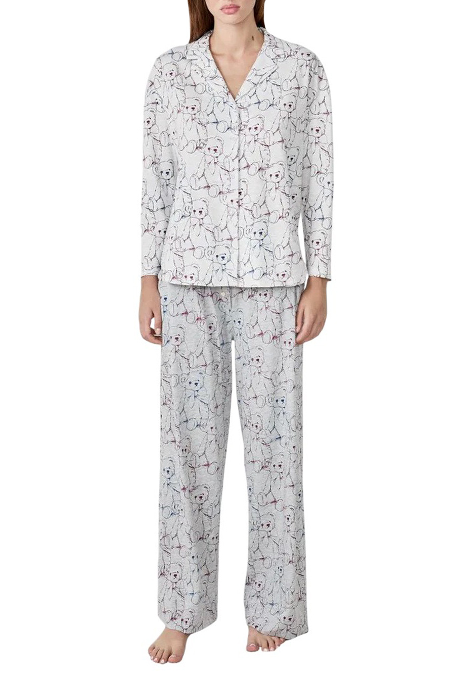 Женский Etam Рубашка DOUDOU SPE с принтом (цвет ), артикул 6555621 | Фото 2