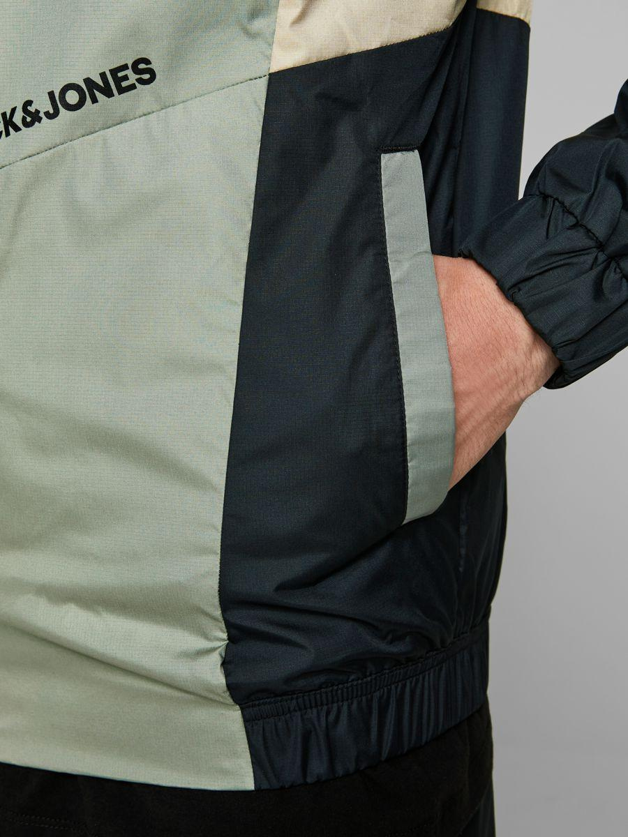 Jack & Jones Спортивная куртка в стиле колор-блок (цвет ), артикул 12189662 | Фото 5