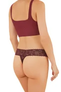 Женский Women'secret Трусы-стринги из кружева (цвет ), артикул 0876746 | Фото 2