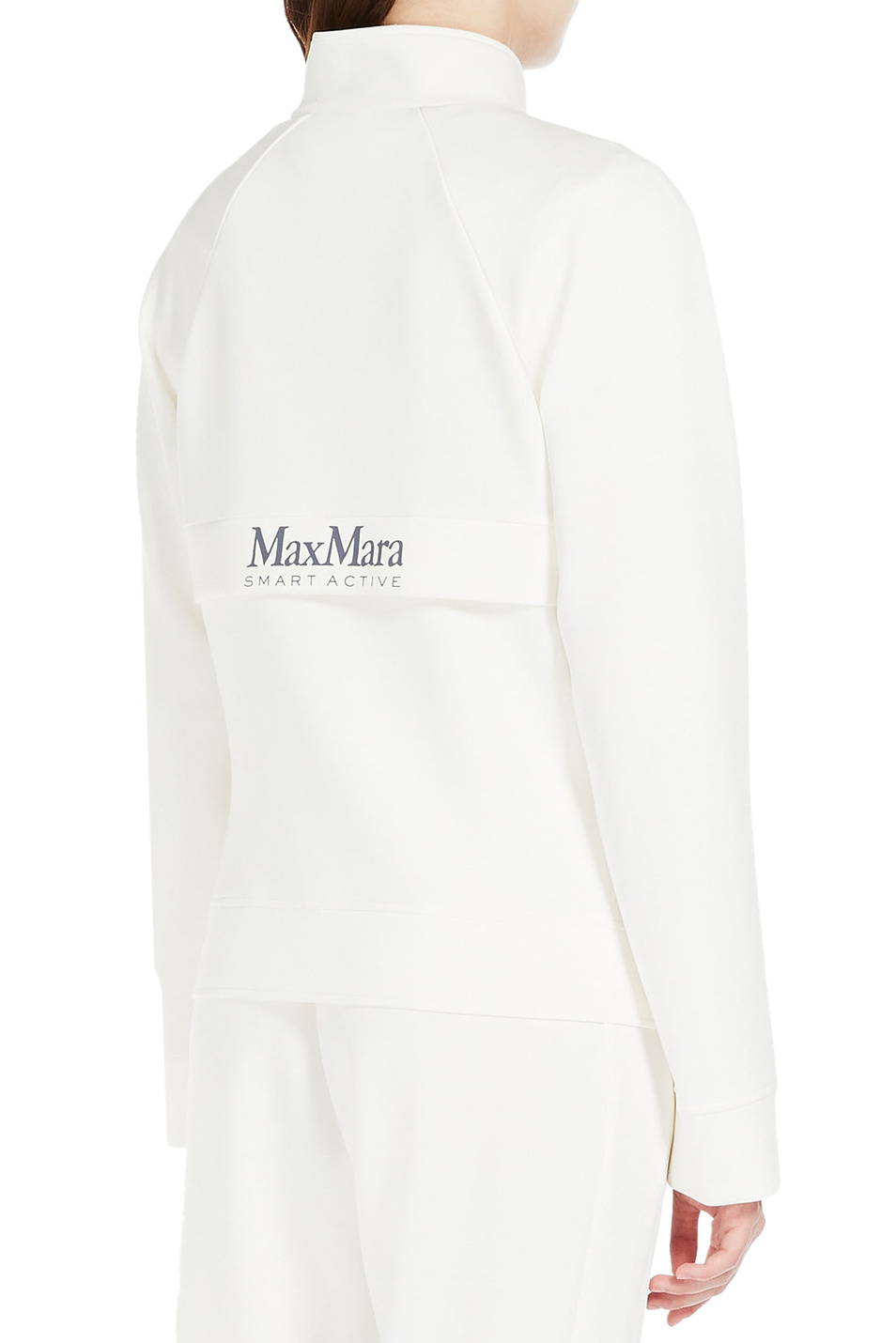 Женский Max Mara Толстовка GALLI с воротником-стойкой (цвет ), артикул 2339110636 | Фото 4