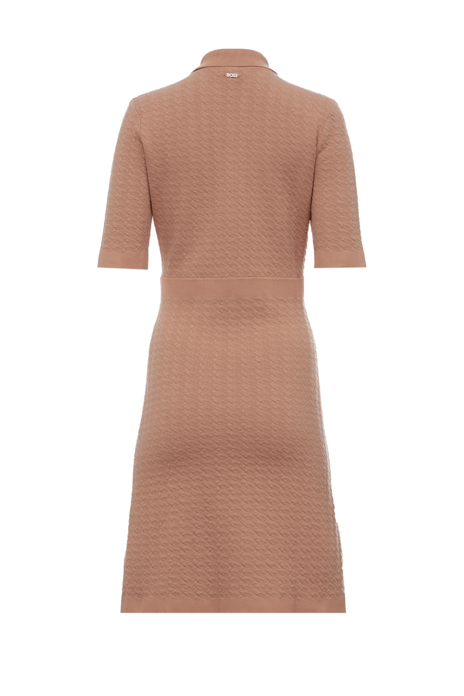 Женский BOSS Платье из смесовой шерсти на молнии (цвет ), артикул 50478826 | Фото 2