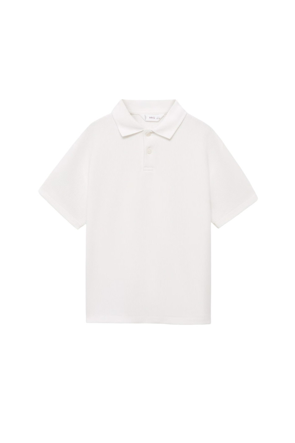 Мальчикам Mango Kids Поло OTOPO из смесового хлопка (цвет ), артикул 87025950 | Фото 1