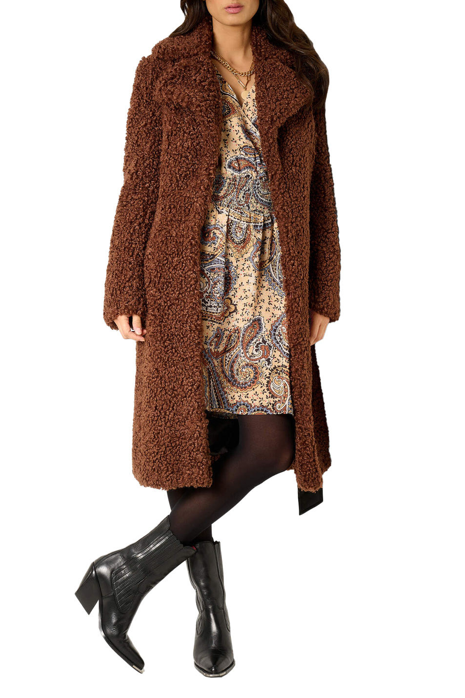 Orsay Пальто с поясом (цвет ), артикул 839013 | Фото 2