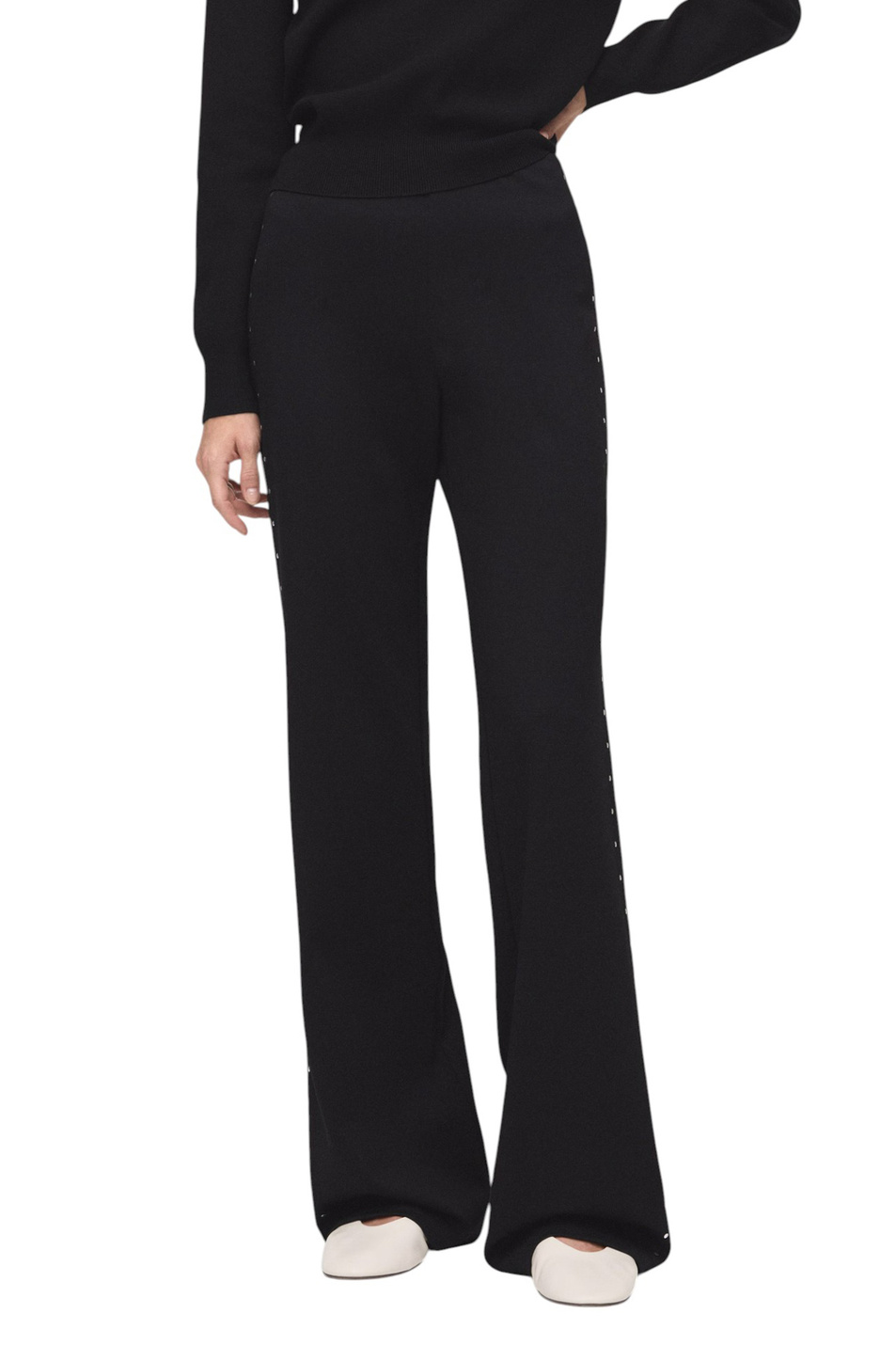 Женский Mango Легинсы ATLANTA со стразами (цвет ), артикул 17055815 | Фото 2