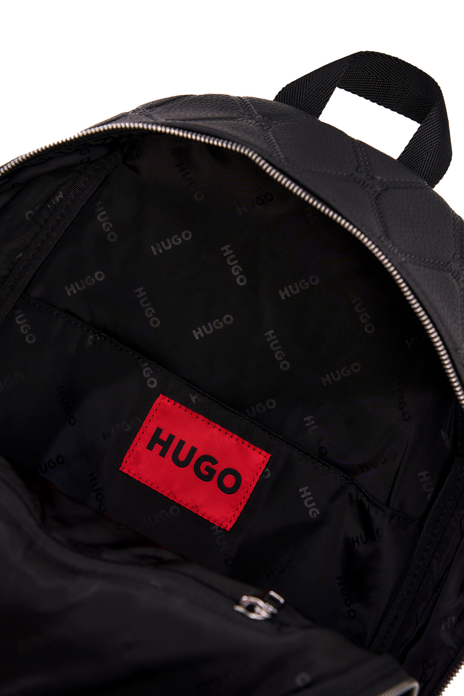 Мужской HUGO Рюкзак с логотипом (цвет ), артикул 50529458 | Фото 4