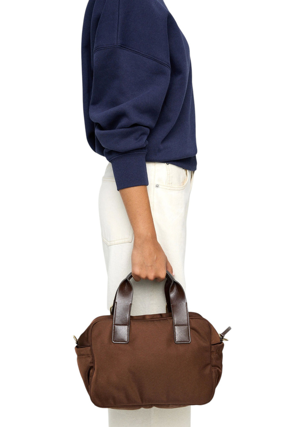 Женский Parfois Сумка-тоут нейлоновая (цвет ), артикул 238276 | Фото 6