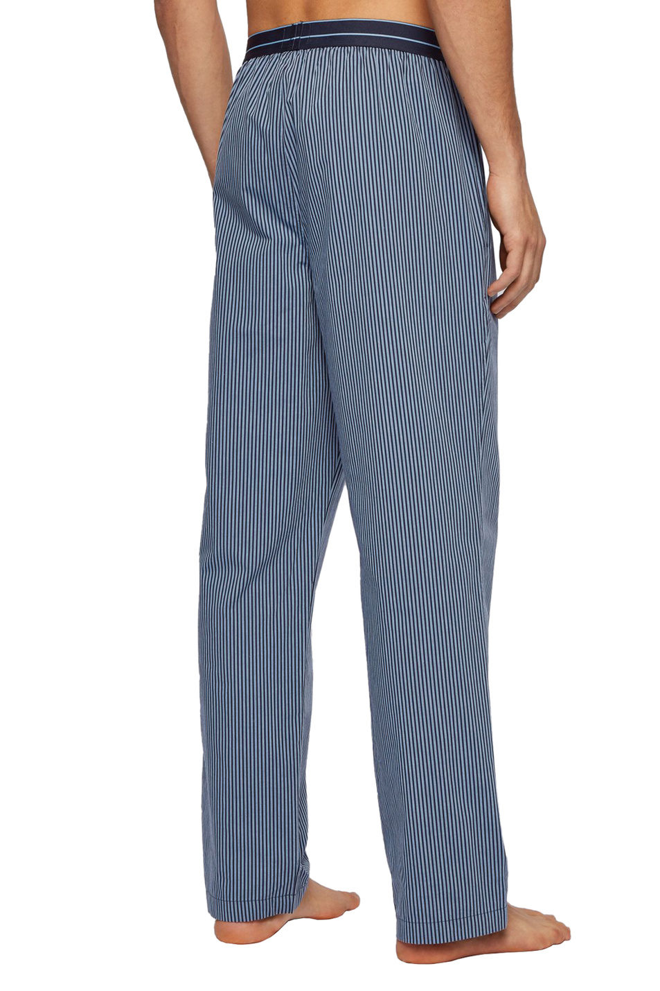 BOSS Пижамные брюки из хлопкового поплина (цвет ), артикул 50452706 | Фото 4