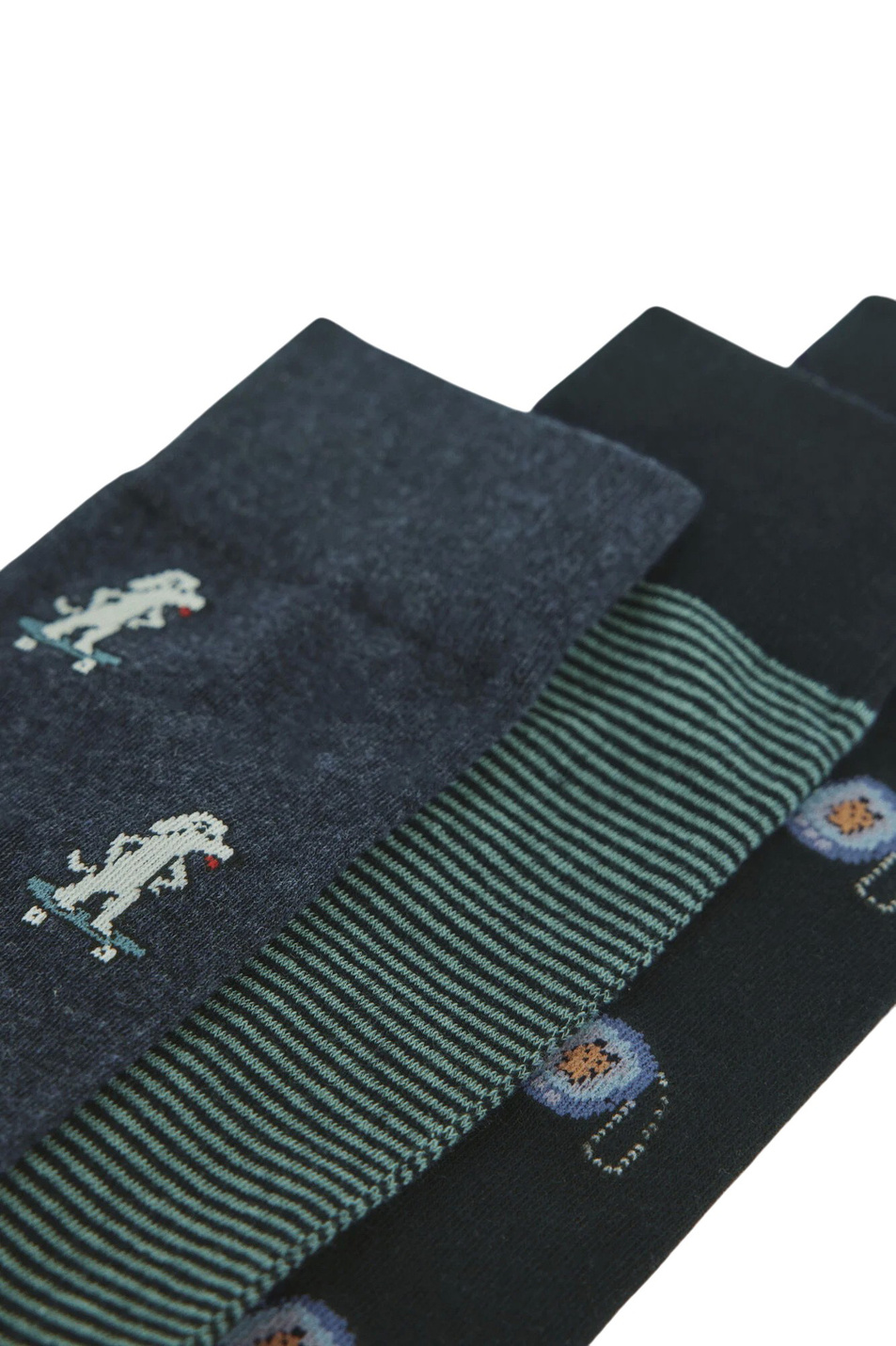 Мужской Springfield Носки в комплекте из 3 пар (цвет ), артикул 0653624 | Фото 2