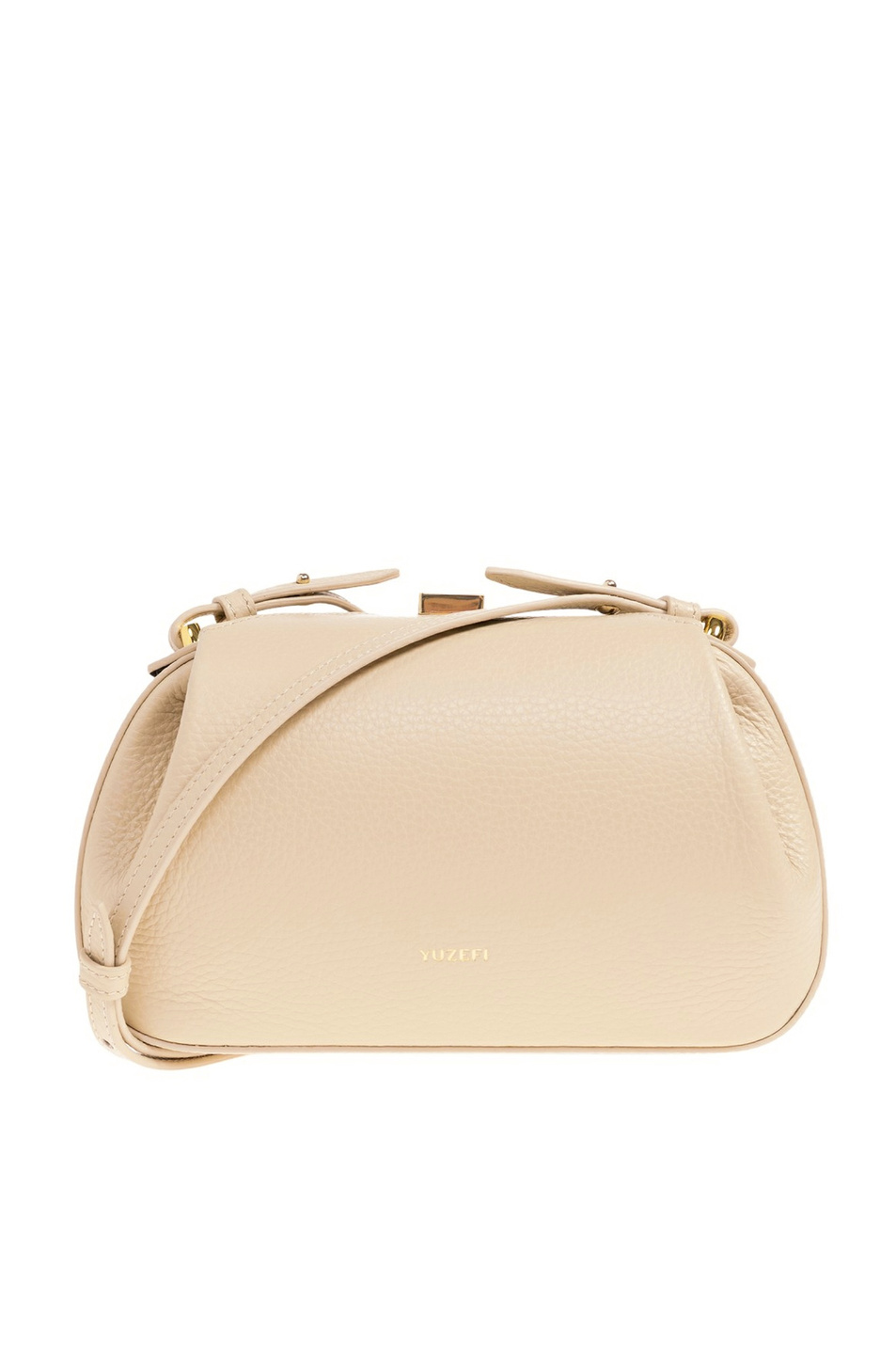 Сумка OYSTER CLUTCH MINI|Основной цвет:Бежевый Женский Yuzefi Сумка OYSTER CLUTCH MINI (цвет ), артикул YUZRS26-HB-MOYC-L066 | Фото 1