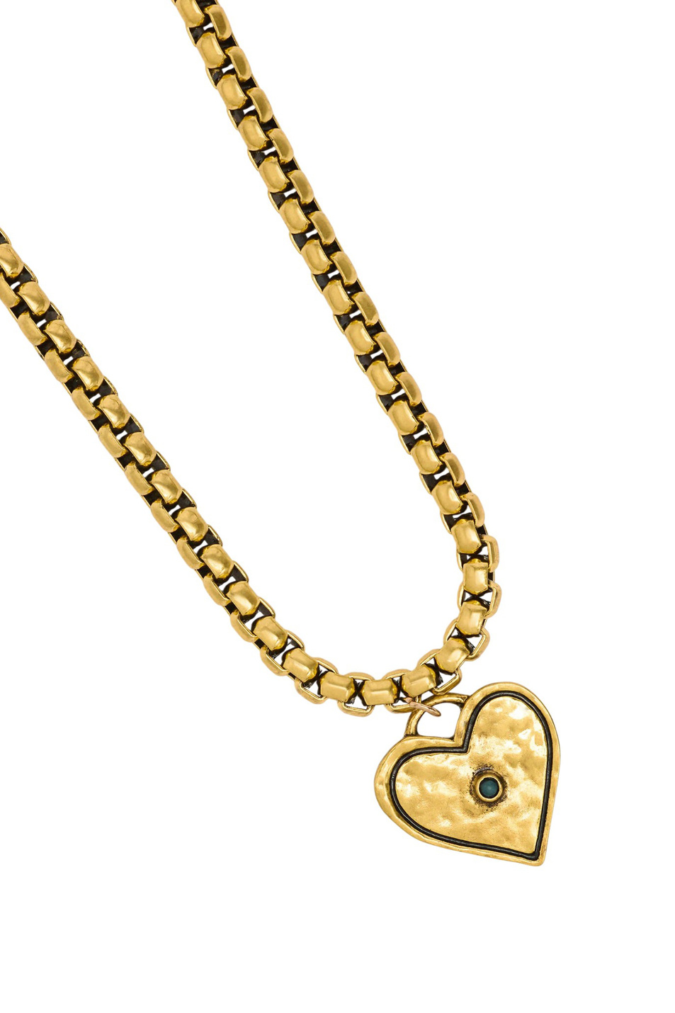 Женский Parfois Ожерелье с подвеской в форме сердца (цвет ), артикул 240990 | Фото 2