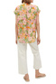 Mango Рубашка LIM из лиоцелла с коротким рукавом ( цвет), артикул 87919403 | Фото 4