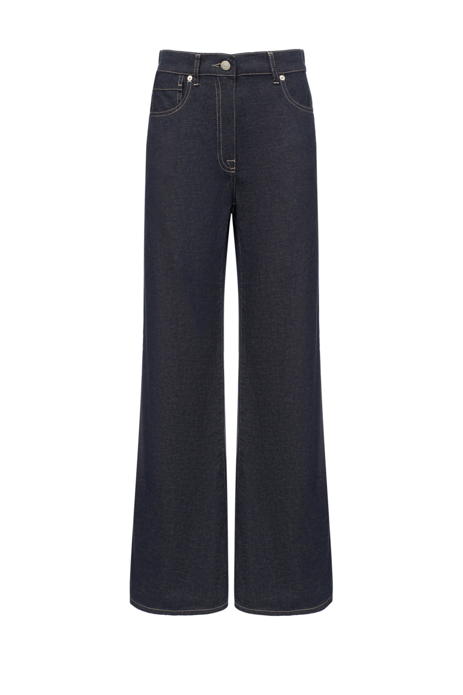 Женский Peserico Джинсы из хлопка и льна (цвет ), артикул P04756L12-07934 | Фото 1