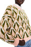 Mango Джемпер PURPLE оверсайз с принтом ( цвет), артикул 37065928 | Фото 3