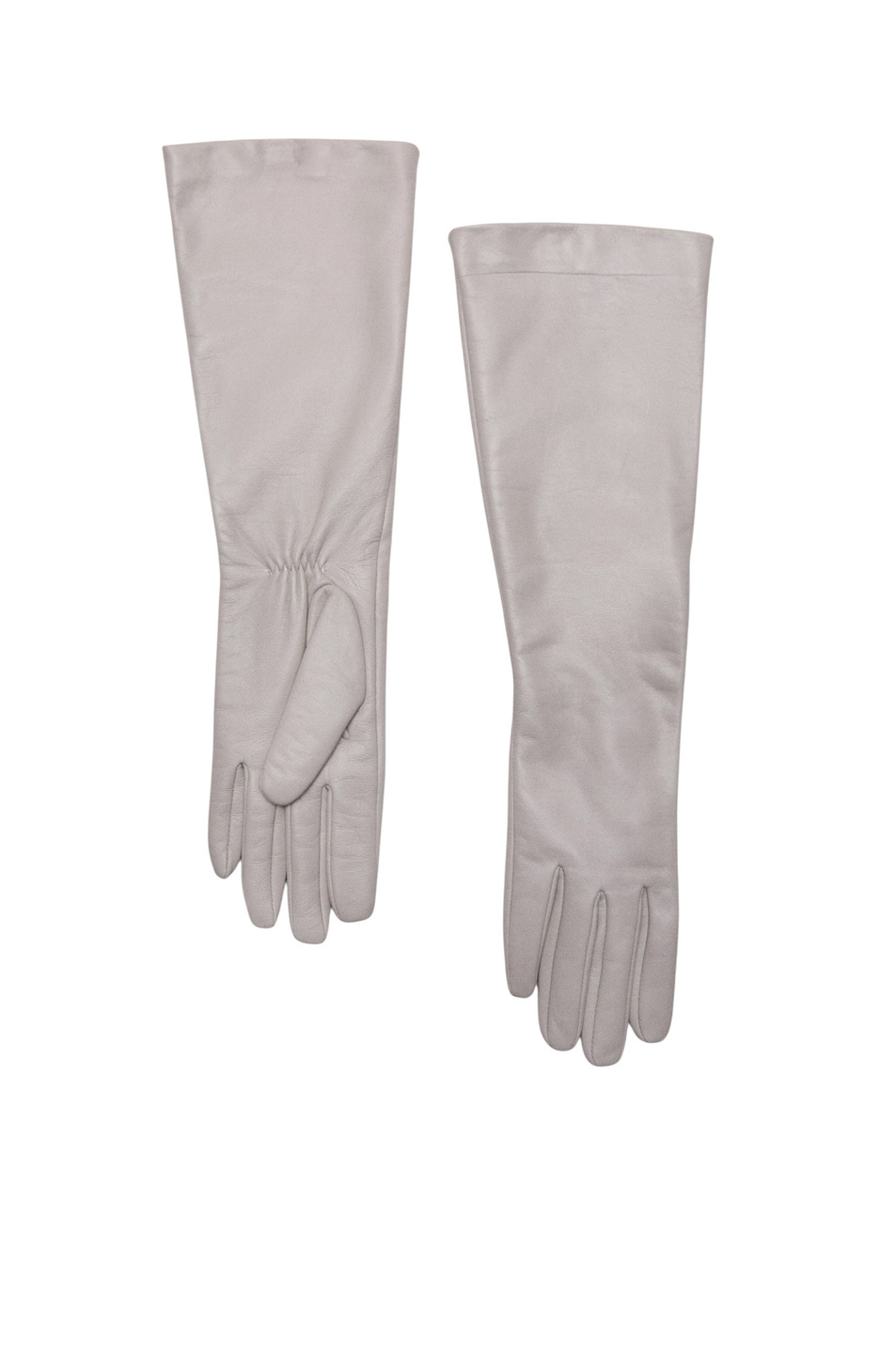 Женский Mango Перчатки GILL из натуральной кожи (цвет ), артикул 17046354 | Фото 1