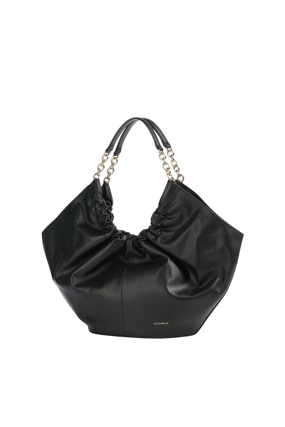 Сумка SMASH из натуральной кожи|Основной цвет:Черный Женский Coccinelle Сумка SMASH из натуральной кожи (цвет ), артикул E1U5F110201 | Фото 2