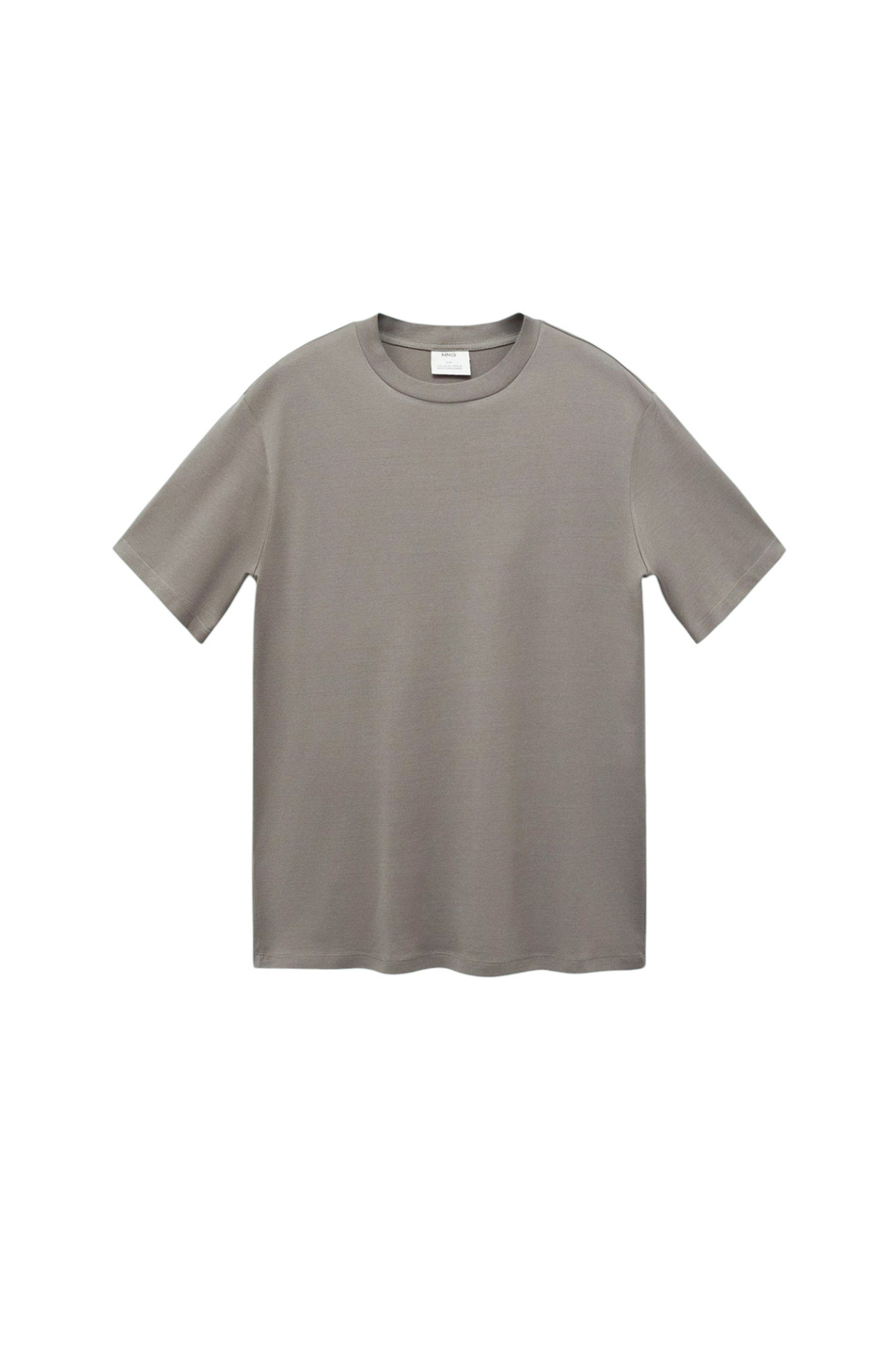 Мужской Mango Man Футболка BELLOW из хлопка (цвет ), артикул 17860293 | Фото 1