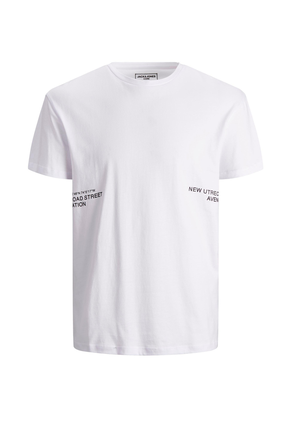 Мужской Jack & Jones Футболка METRO из натурального хлопка (цвет ), артикул 12190057 | Фото 1