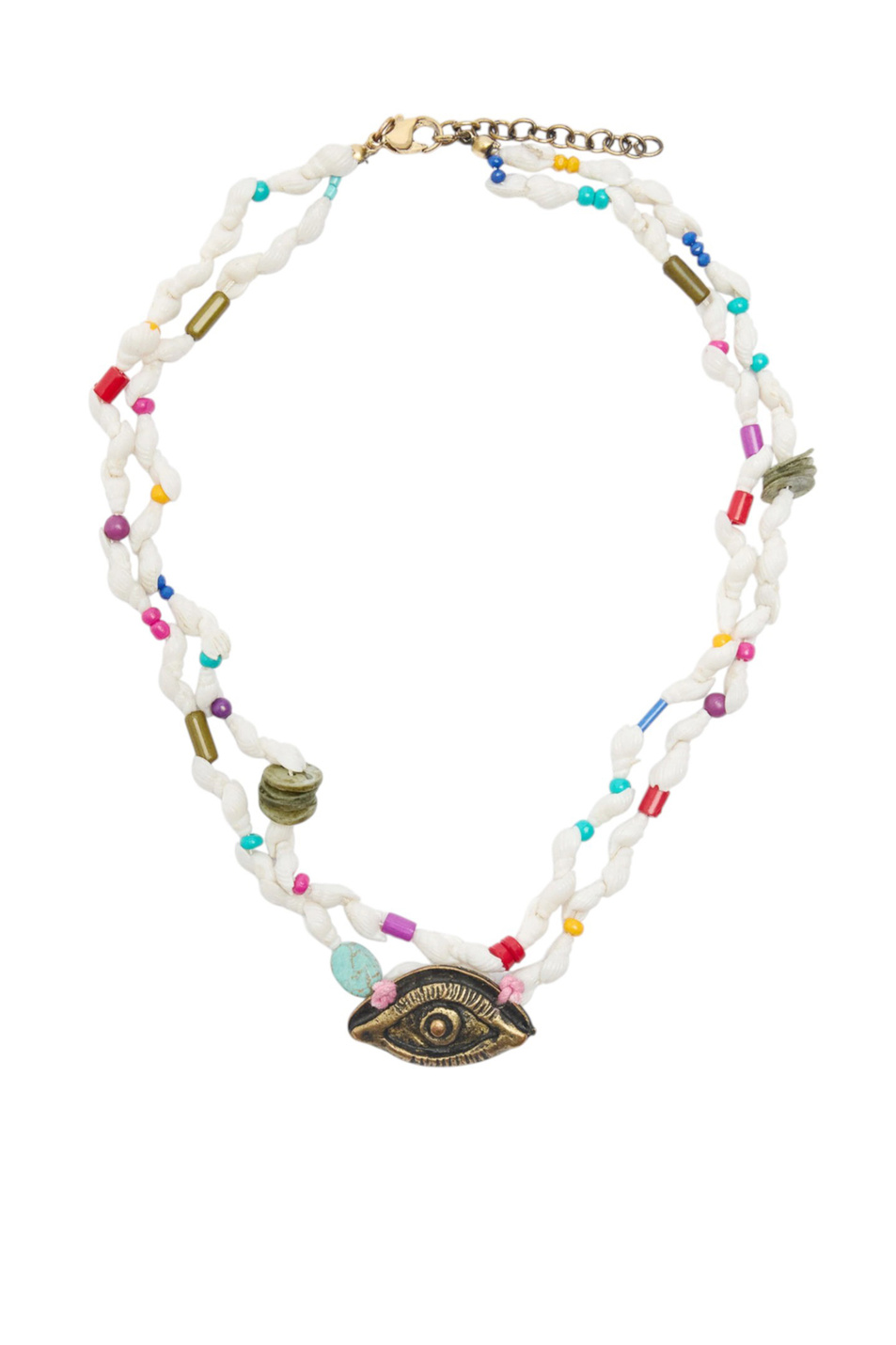 Женский Parfois Ожерелье с ракушками (цвет ), артикул 235040 | Фото 1