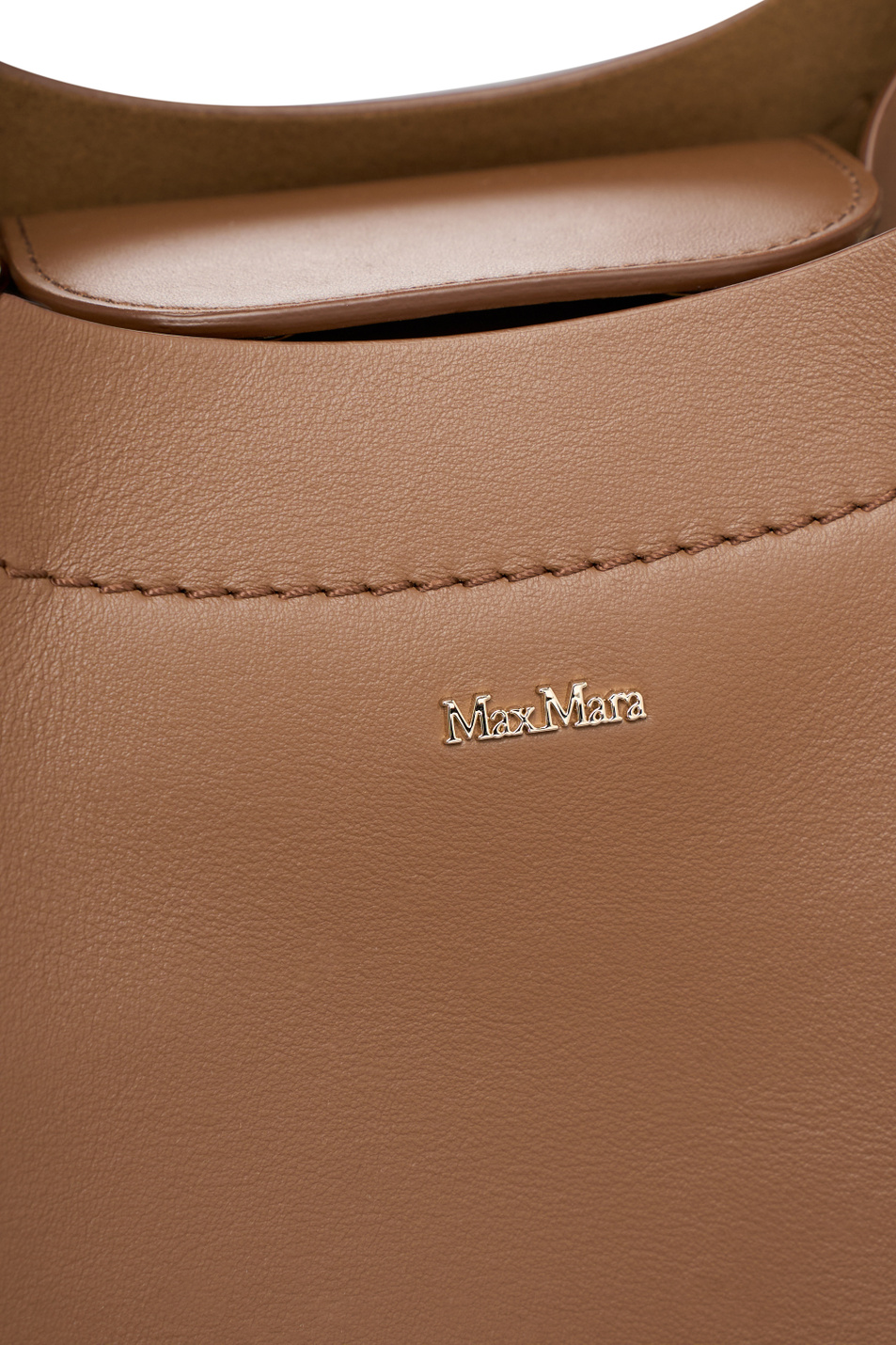 Женский Max Mara Сумка MARINE из натуральной кожи (цвет ), артикул 2524516022 | Фото 5