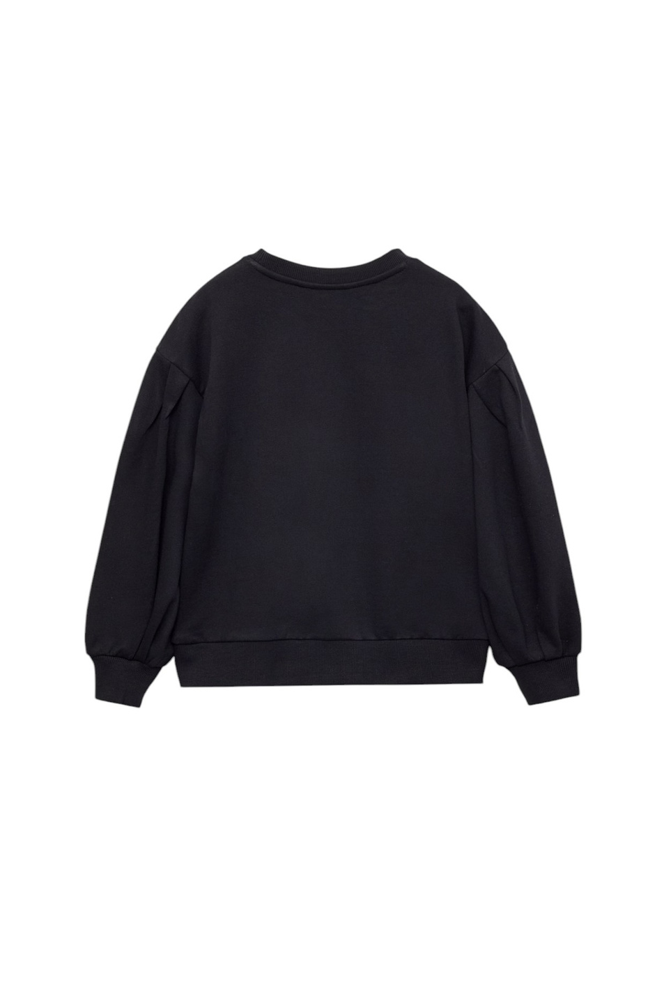 Девочкам Mango Kids Джемпер NOIR с декором (цвет ), артикул 77039233 | Фото 2