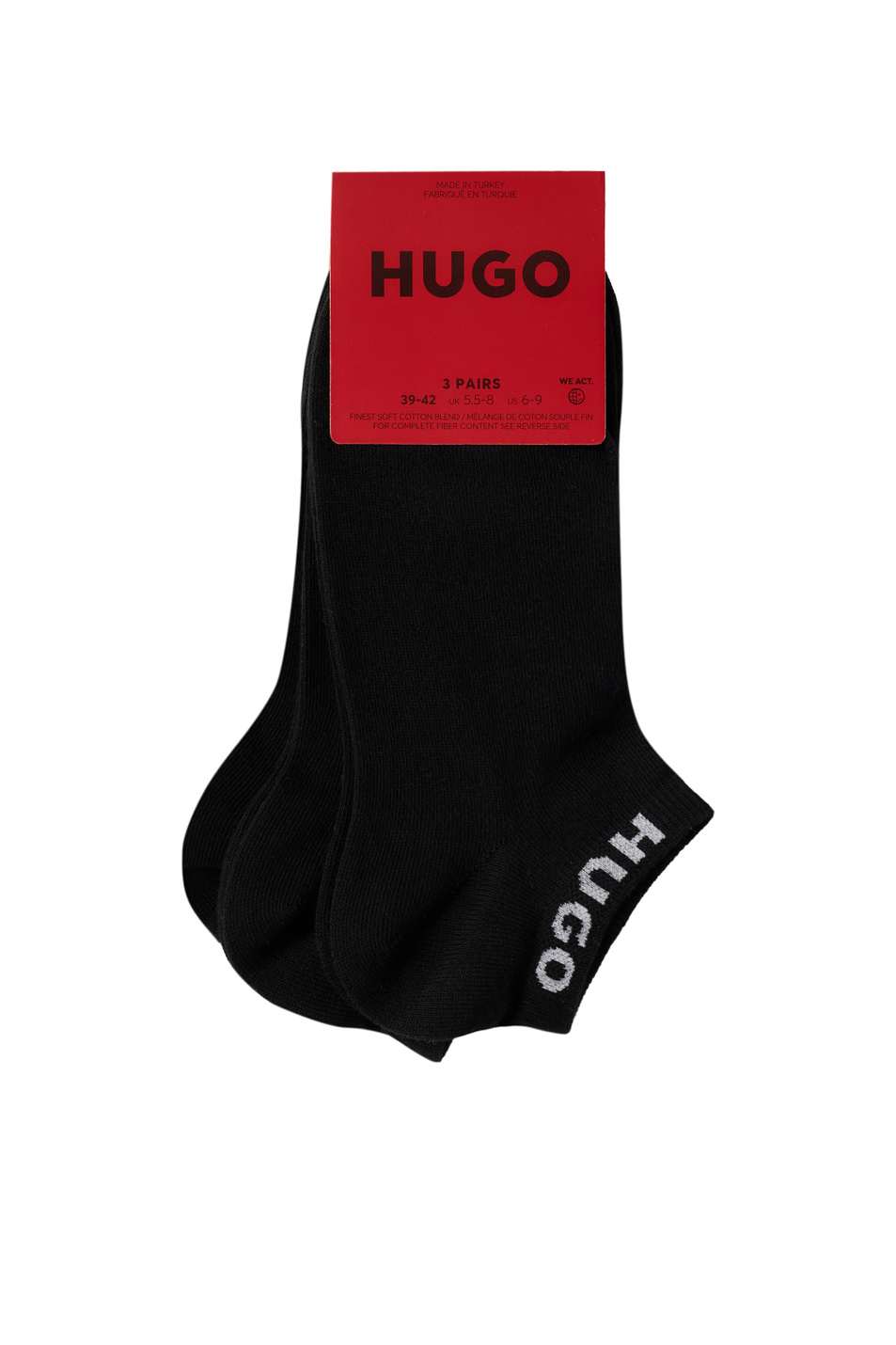 Мужской HUGO Носки в комплекте из 3 пар (цвет ), артикул 50516405 | Фото 1