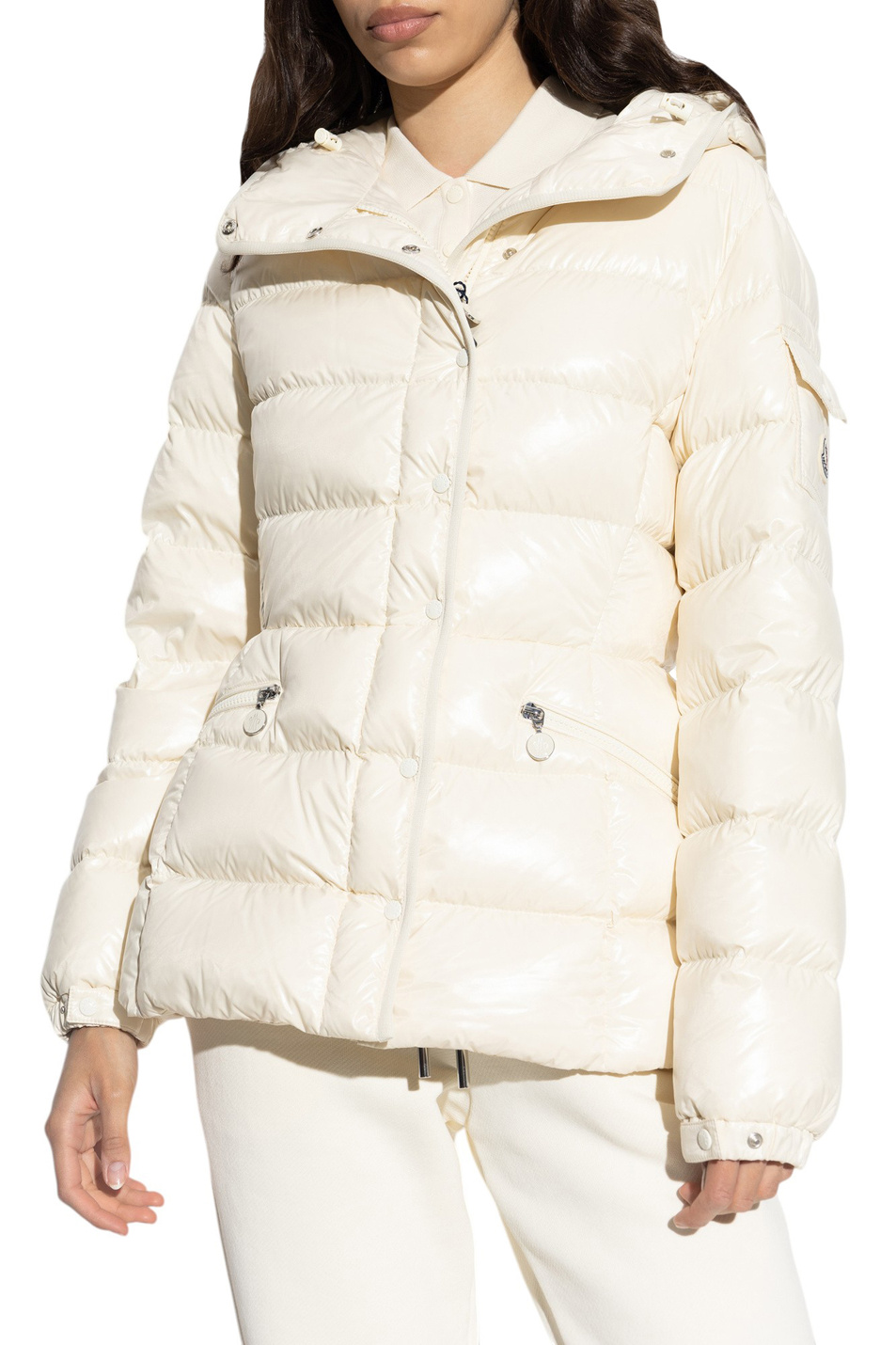 Женский Moncler Куртка BARANTE с пуховым наполнителем (цвет ), артикул K20931A00083-597Z8 | Фото 3