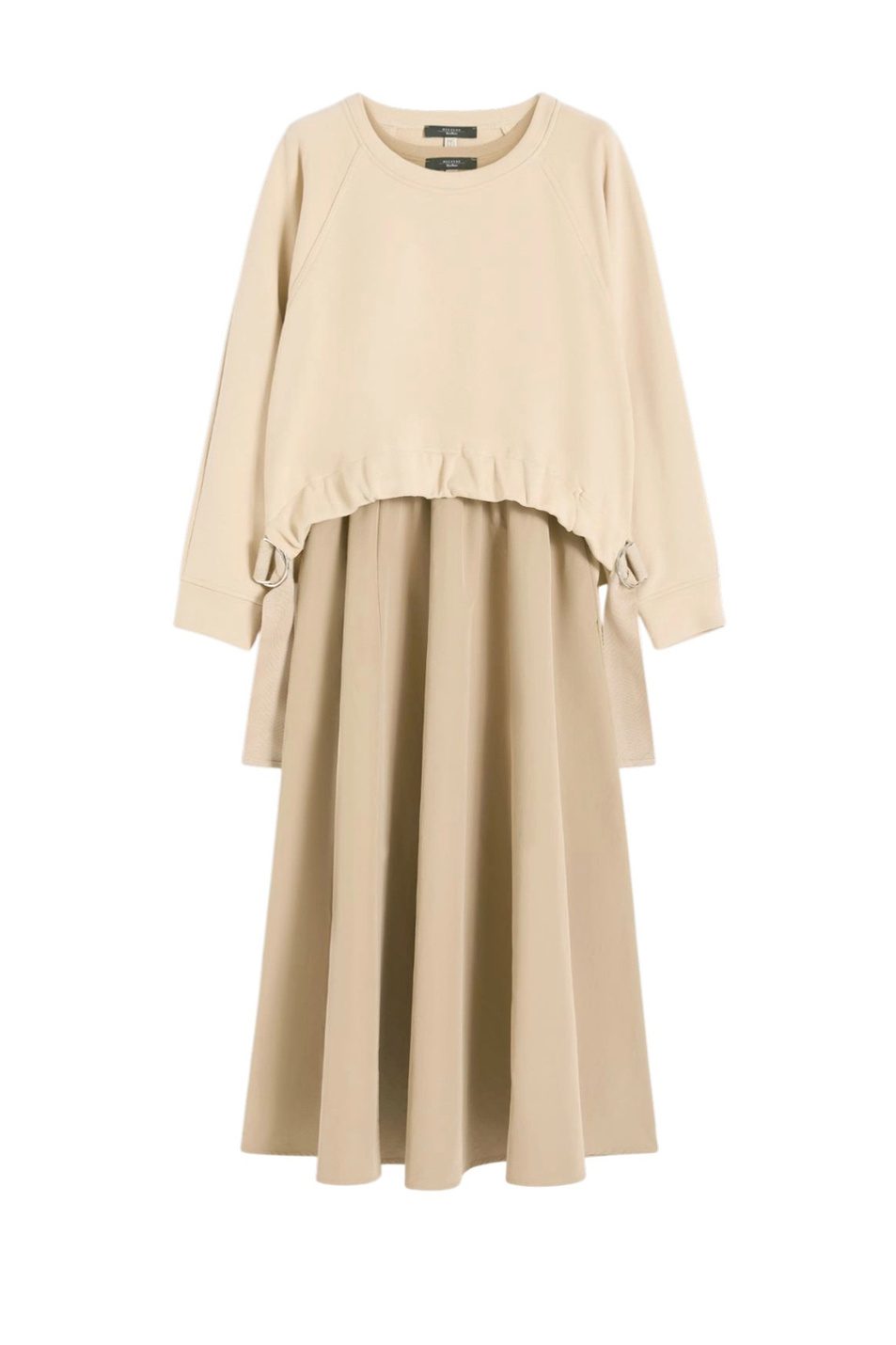 Женский Weekend Max Mara Платье DESTINO в комплекте со свитшотом (цвет ), артикул 2615631021 | Фото 1