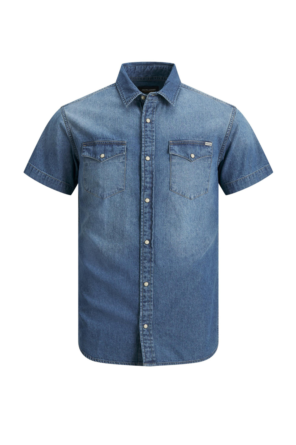 Мужской Jack & Jones Рубашка с коротким рукавом (цвет ), артикул 12159371 | Фото 1