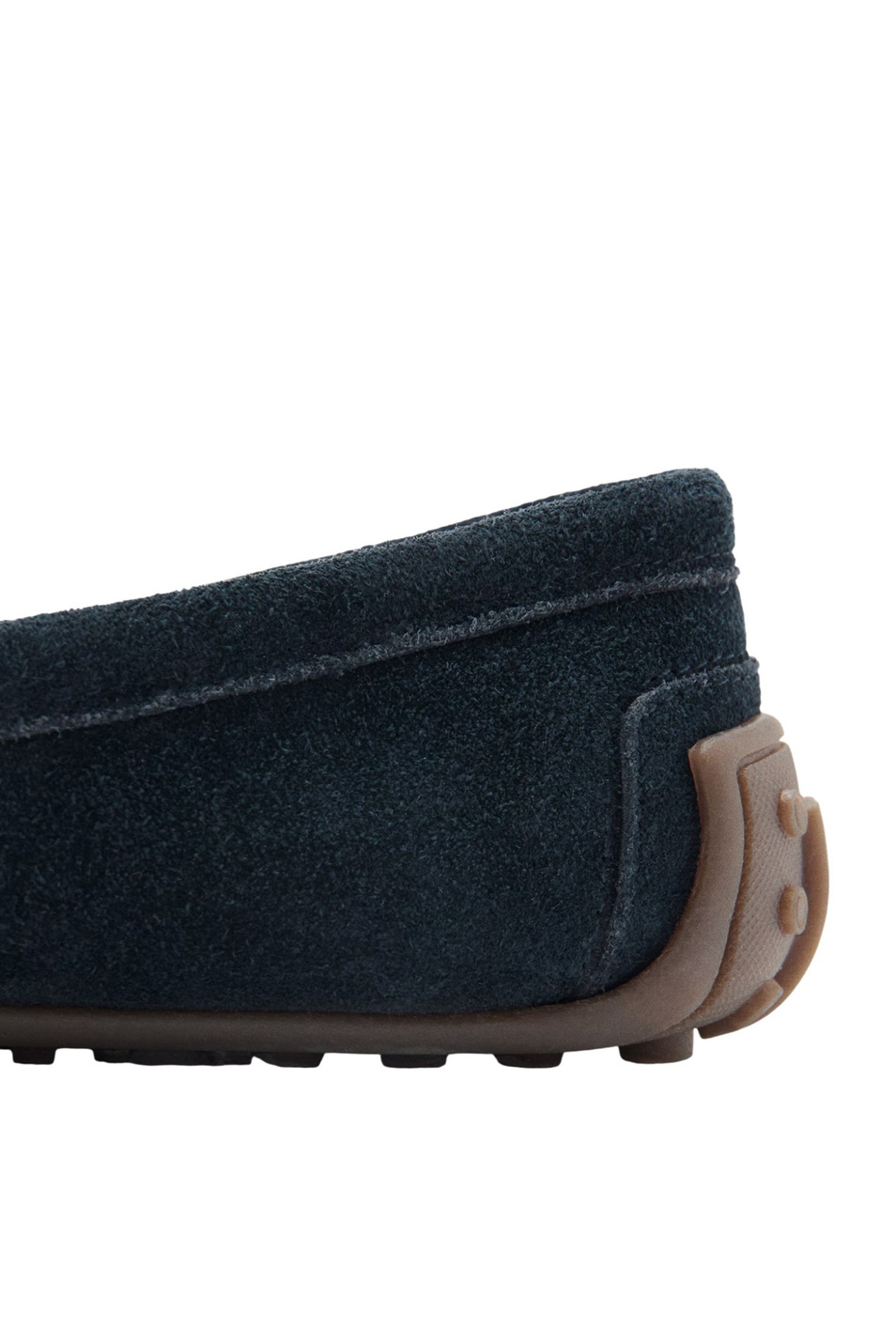 Мальчикам Mango Kids Лоферы RAULA из натуральной замши (цвет ), артикул 27023727 | Фото 5