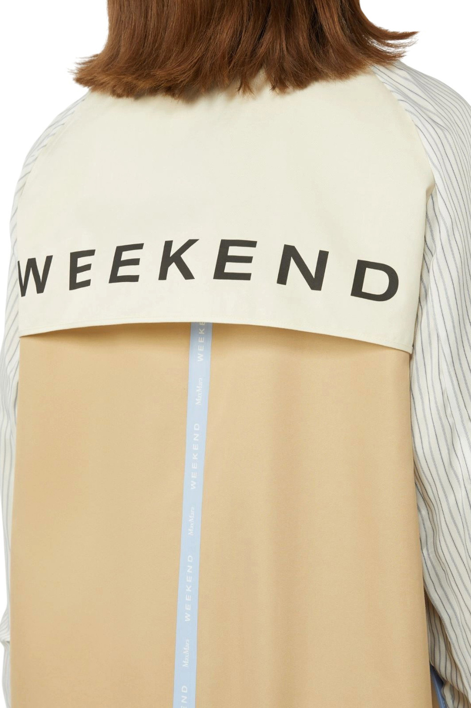 Женский Weekend Max Mara Тренч CANASTA двусторонний (цвет ), артикул 2615021021 | Фото 6