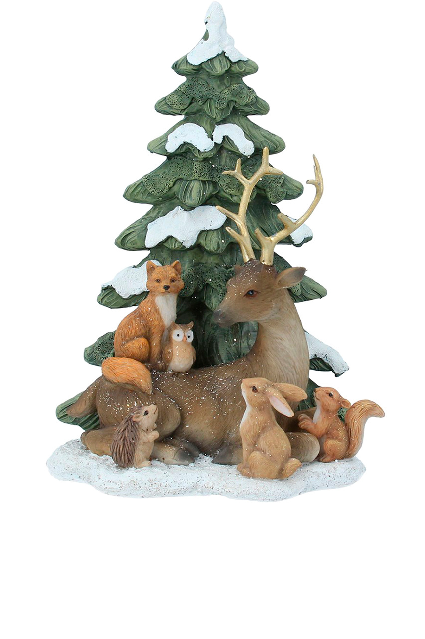 Фигурка рождественская "Лесные животные", 20 х 14 см|Основной цвет:Разноцветный|Артикул:31198 | Фото 1
