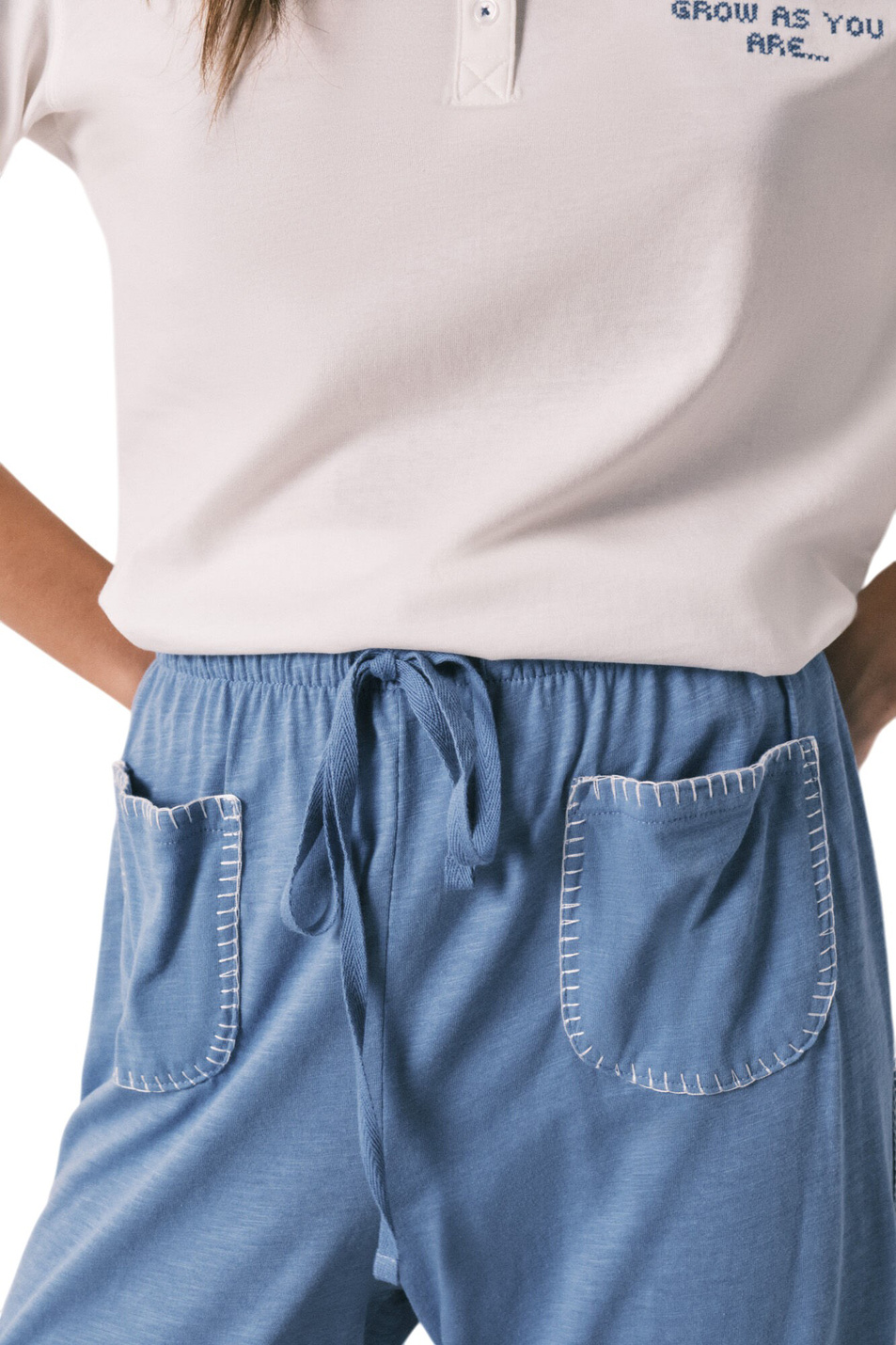 Женский Women'secret Брюки из хлопка (цвет ), артикул 3703234 | Фото 5