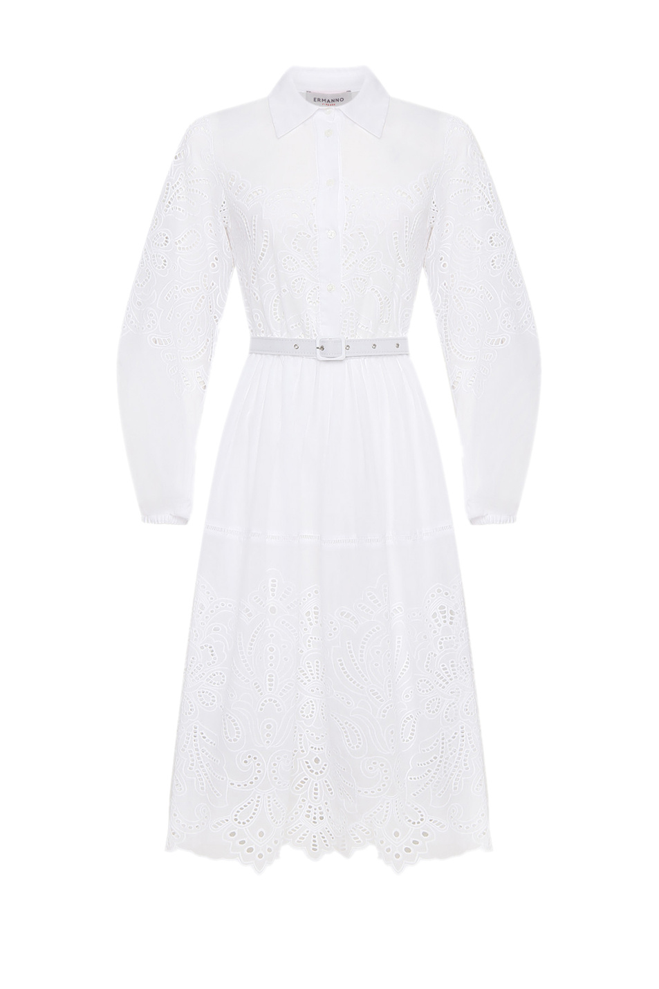 Женский Ermanno Firenze Платье из хлопка (цвет ), артикул D48EQ029CCEN0 | Фото 1