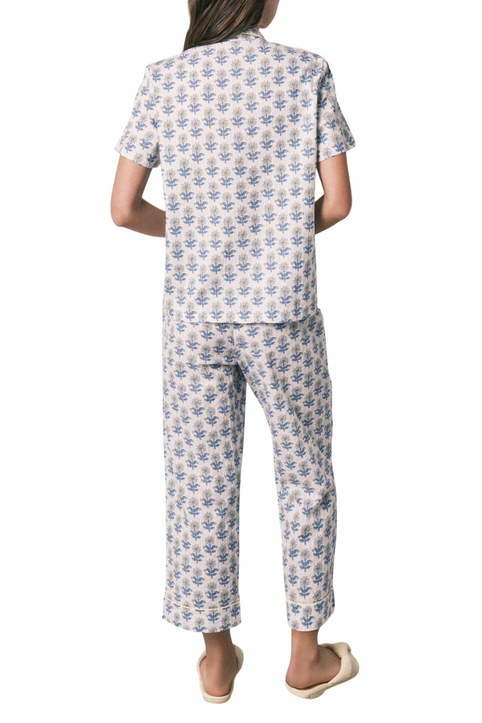 Женский Women'secret Пижама в рубашечном стиле (цвет ), артикул 3593078 | Фото 3