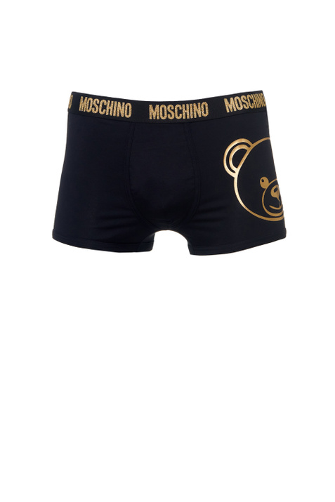 Moschino Трусы с логотипом на поясе ( цвет), артикул A4702-8110 | Фото 1