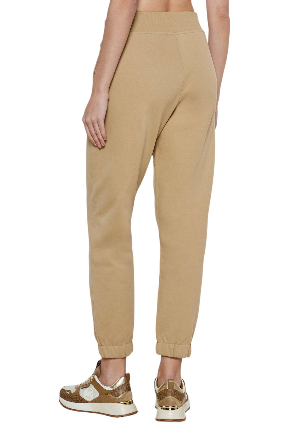 Женский Weekend Max Mara Брюки OLIMPIA из хлопка (цвет ), артикул 2515781031 | Фото 5