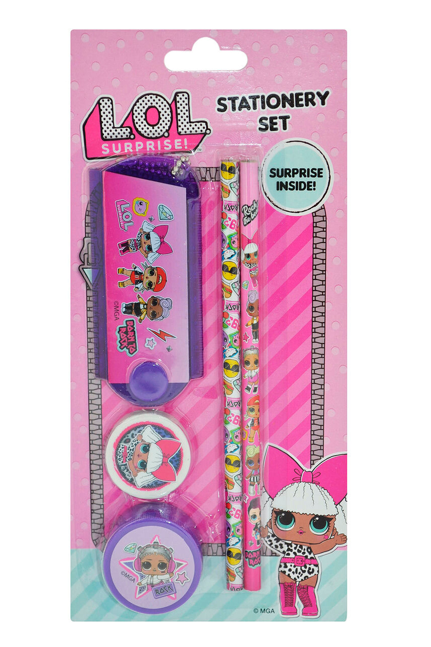 Женский Accessorize Набор канцелярских принадлежностей LOL (цвет ), артикул 999239 | Фото 1