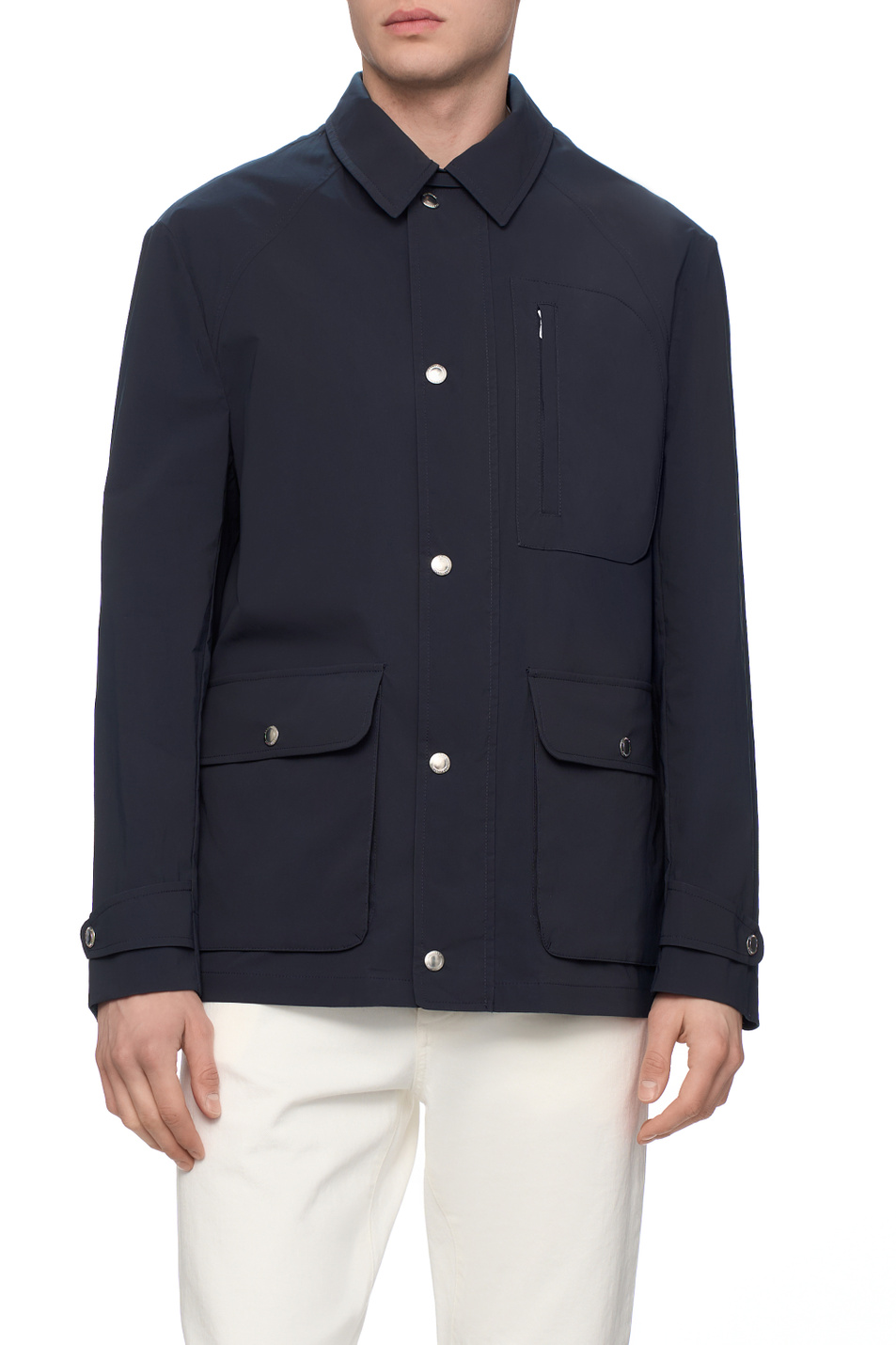 Мужской Brunello Cucinelli Куртка однотонная (цвет ), артикул MR4566490 | Фото 4