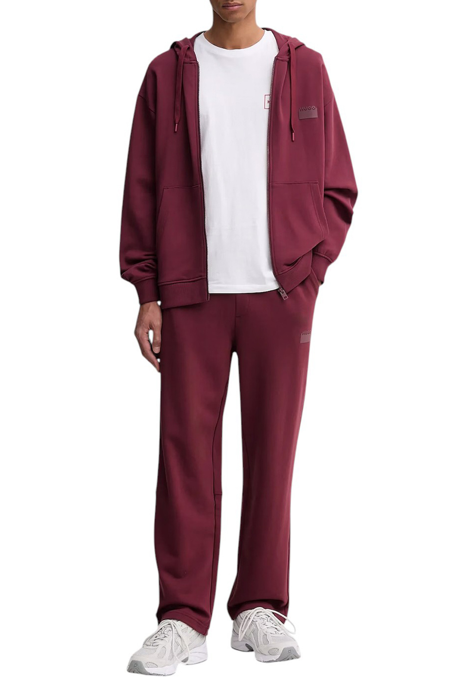 Мужской HUGO Толстовка Delastomer из хлопка (цвет ), артикул 50546874 | Фото 3