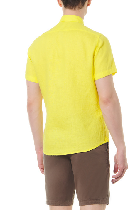 BOSS Рубашка из чистого льна ( цвет), артикул 50467417 | Фото 4