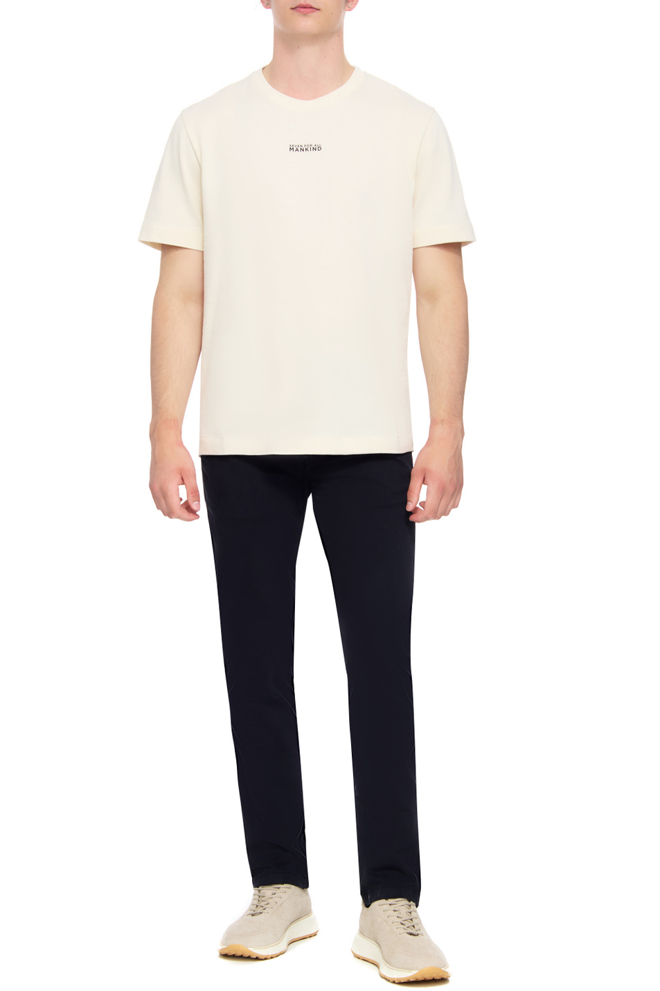 Мужской 7 for all Mankind Брюки SLIMMY CHINO (цвет ), артикул JSU9T490BL | Фото 2