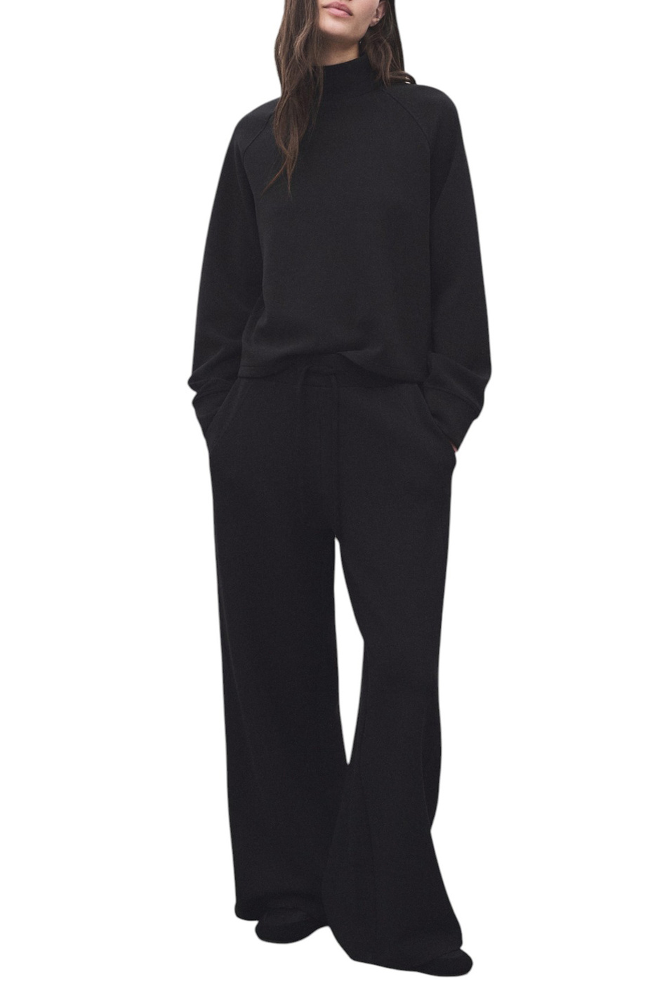 Женский Mango Джемпер NEI с высоким воротником (цвет ), артикул 17075812 | Фото 2