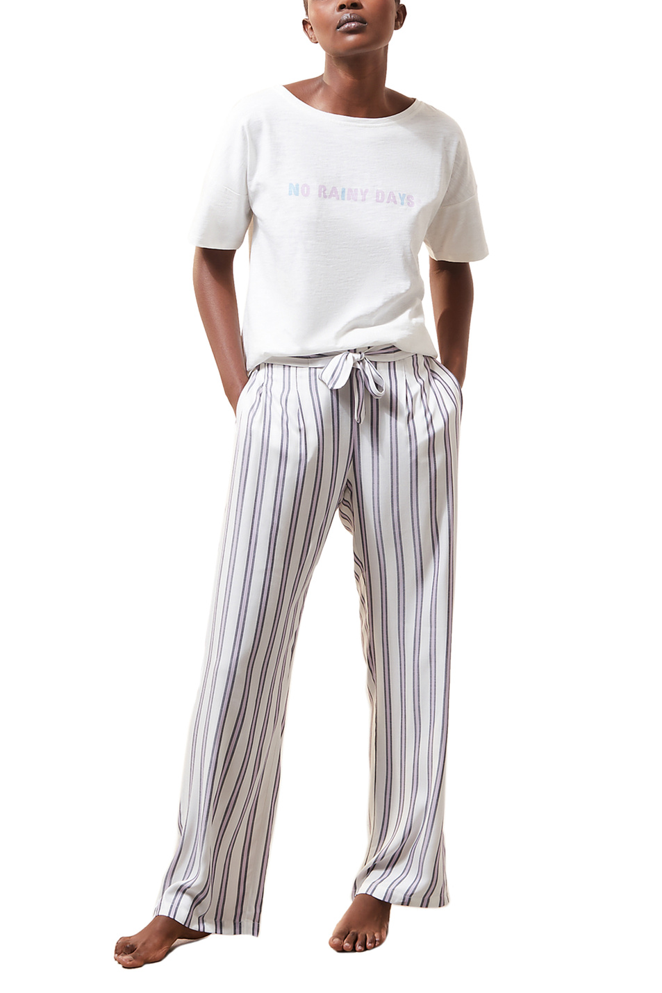 Etam Пижамные брюки MICKY с поясом на талии (цвет ), артикул 6524727 | Фото 2