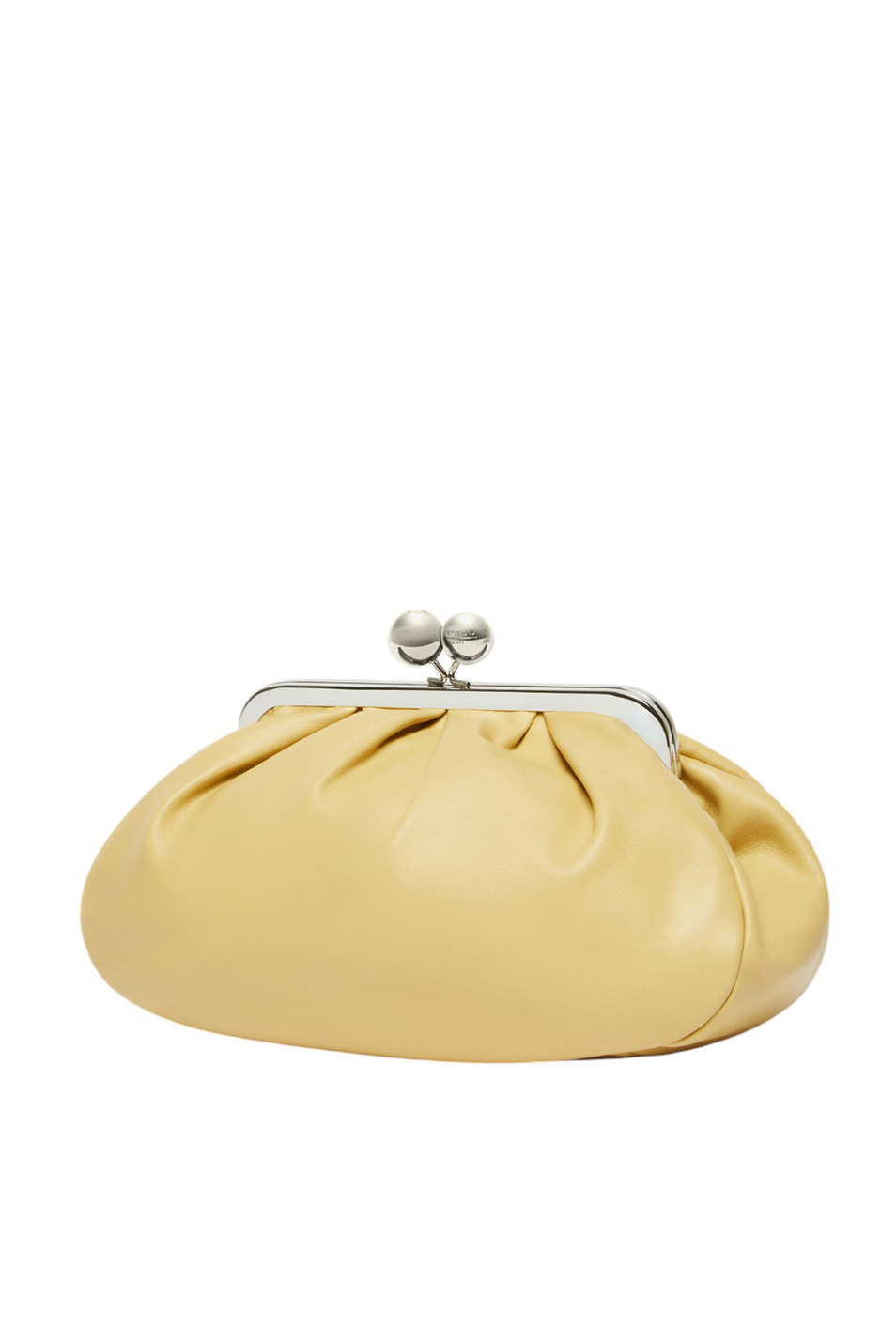 Женский Weekend Max Mara Клатч CUBICO из натуральной кожи (цвет ), артикул 2515511024 | Фото 2
