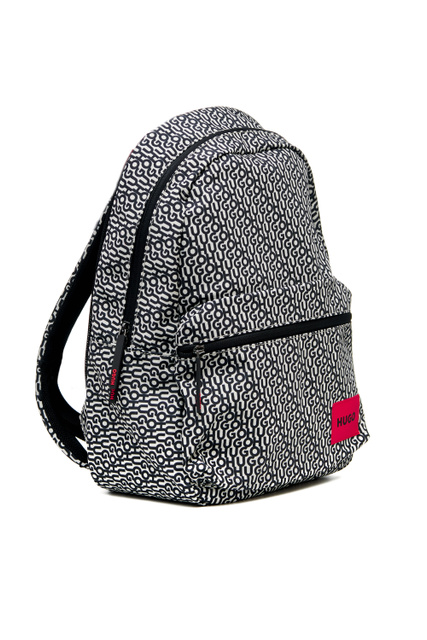 Рюкзак из нейлона с лого|Основной цвет:Серый|Артикул:50475036 | Фото 2