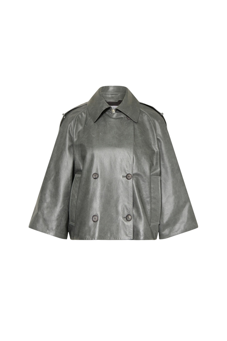 Женский Max Mara Куртка TENACE из натуральной кожи (цвет ), артикул 2521446031 | Фото 1