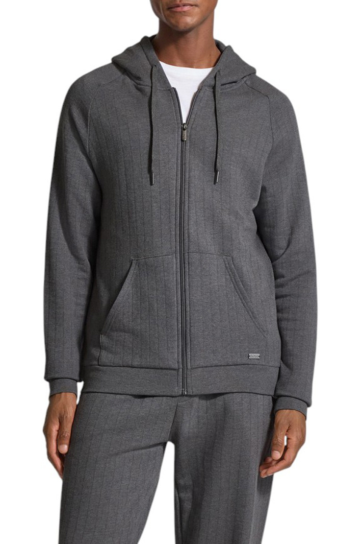 Толстовка Heritage|Основной цвет:Серый Мужской BOSS Толстовка Heritage (цвет ), артикул 50548390 | Фото 4