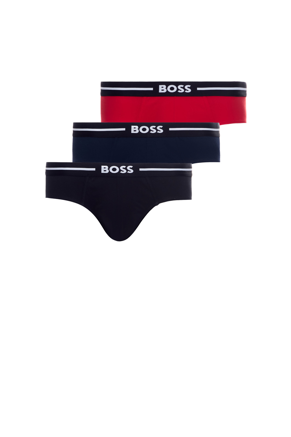 Мужской BOSS Трусы из эластичного хлопка в комплекте из 3 пар (цвет ), артикул 50489598 | Фото 1