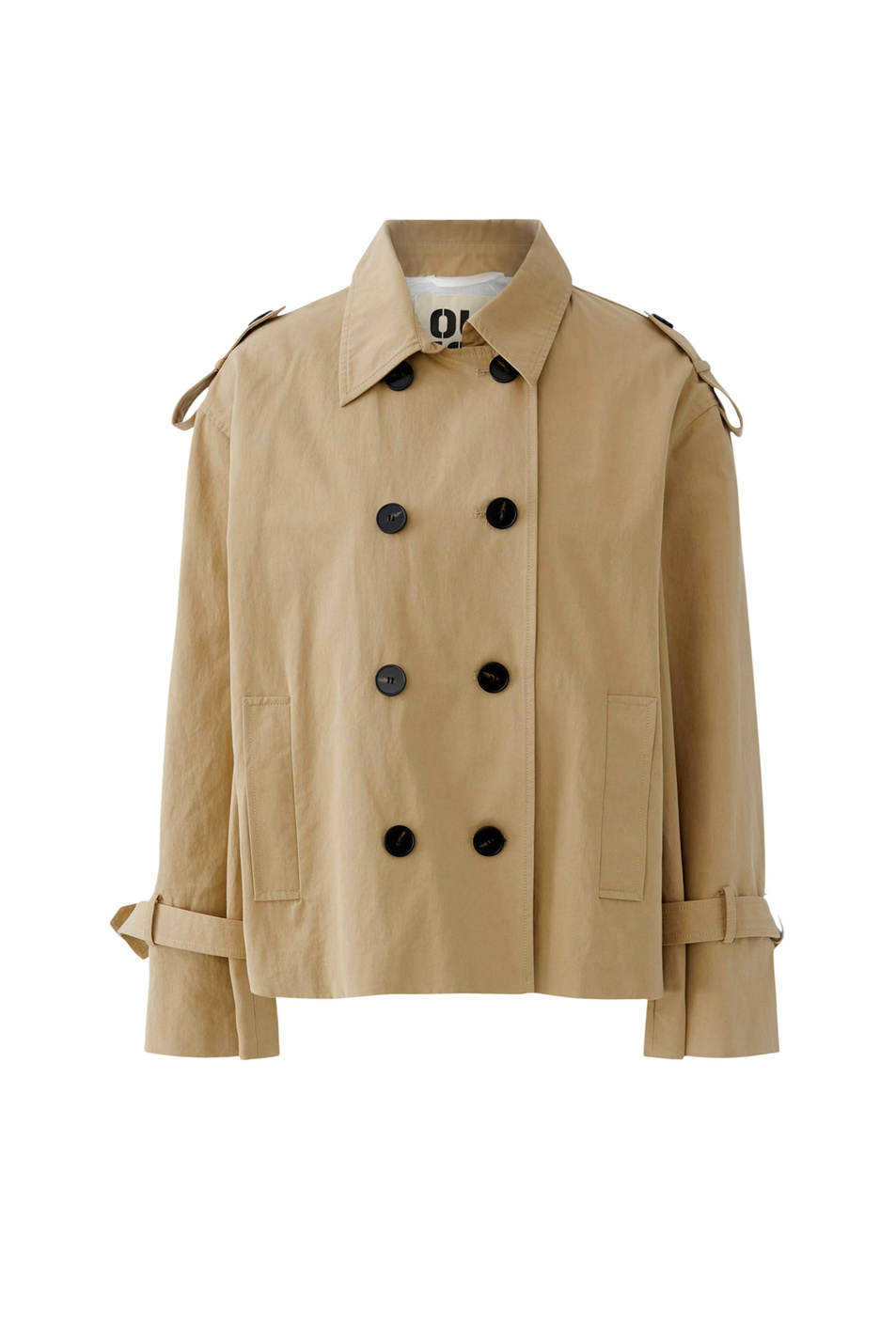 Женский OUI Тренч укороченный (цвет ), артикул 96892 | Фото 1